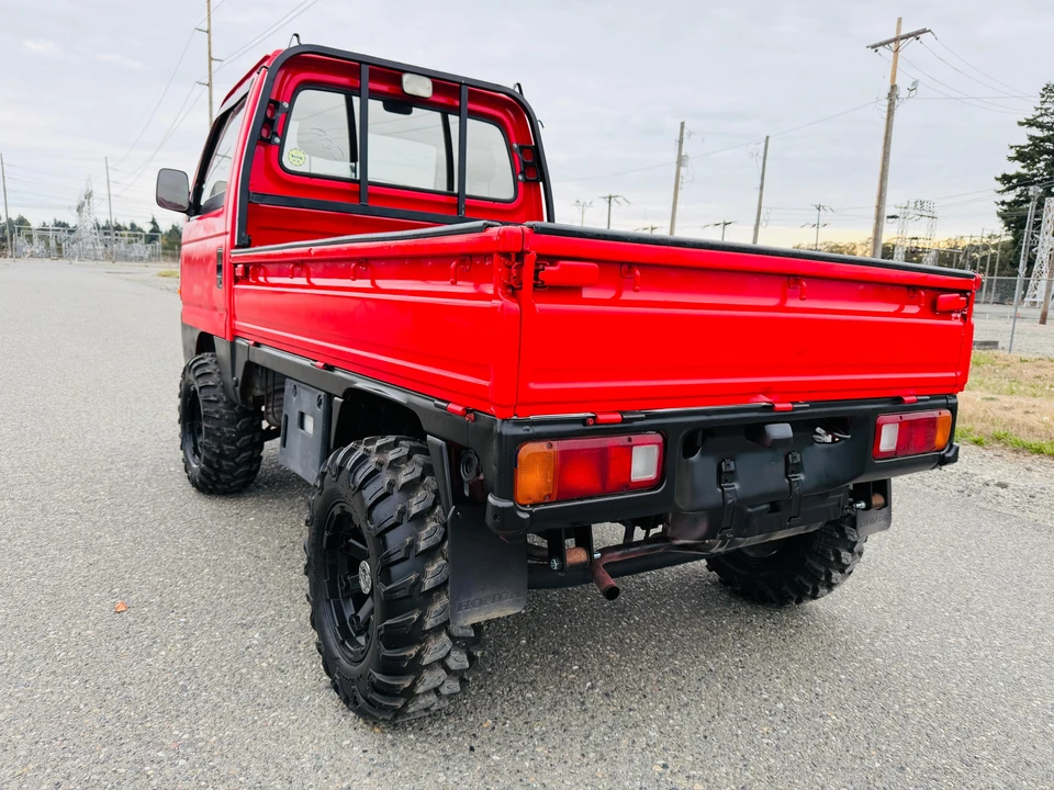 1995 Honda Acty 2nd Gen - Image 14 of 31