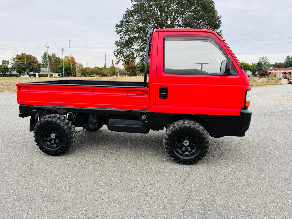 1995 Honda Acty 2nd Gen - Image 23 of 31
