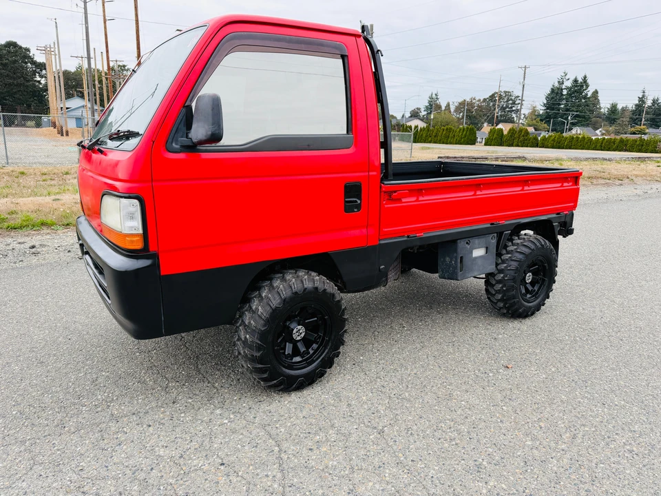 1995 Honda Acty 2nd Gen - Image 9 of 31