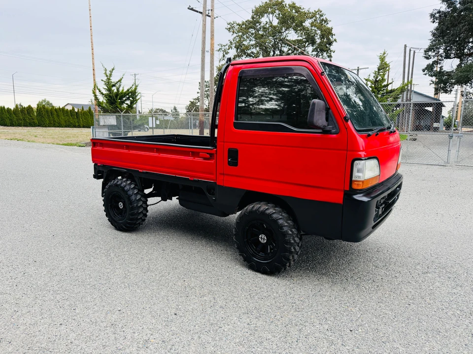 1995 Honda Acty 2nd Gen - Image 25 of 31