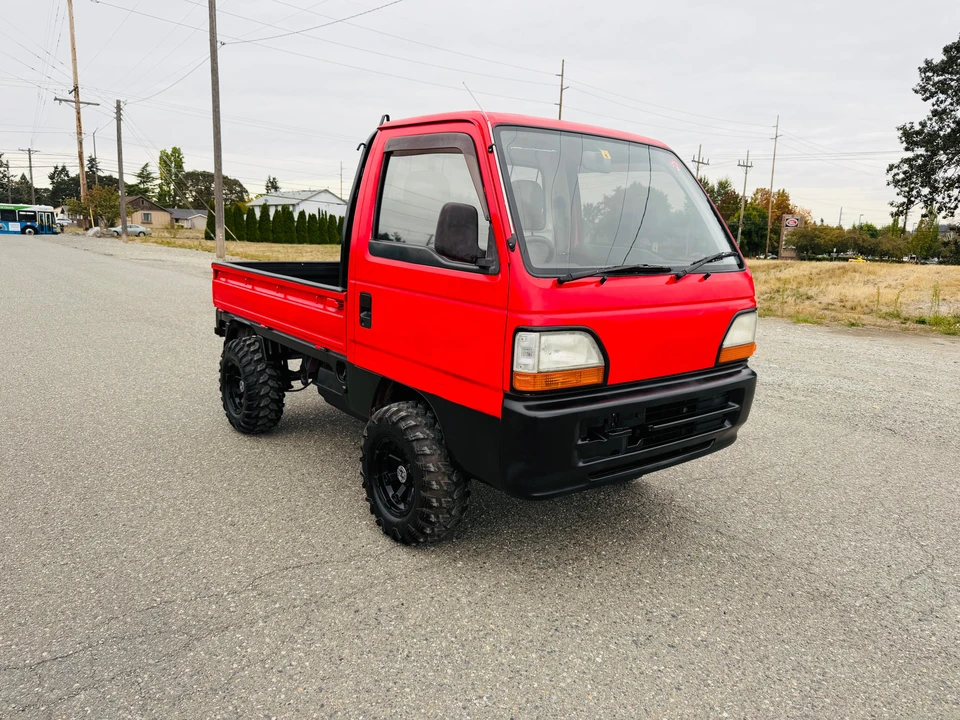 1995 Honda Acty 2nd Gen - Image 28 of 31
