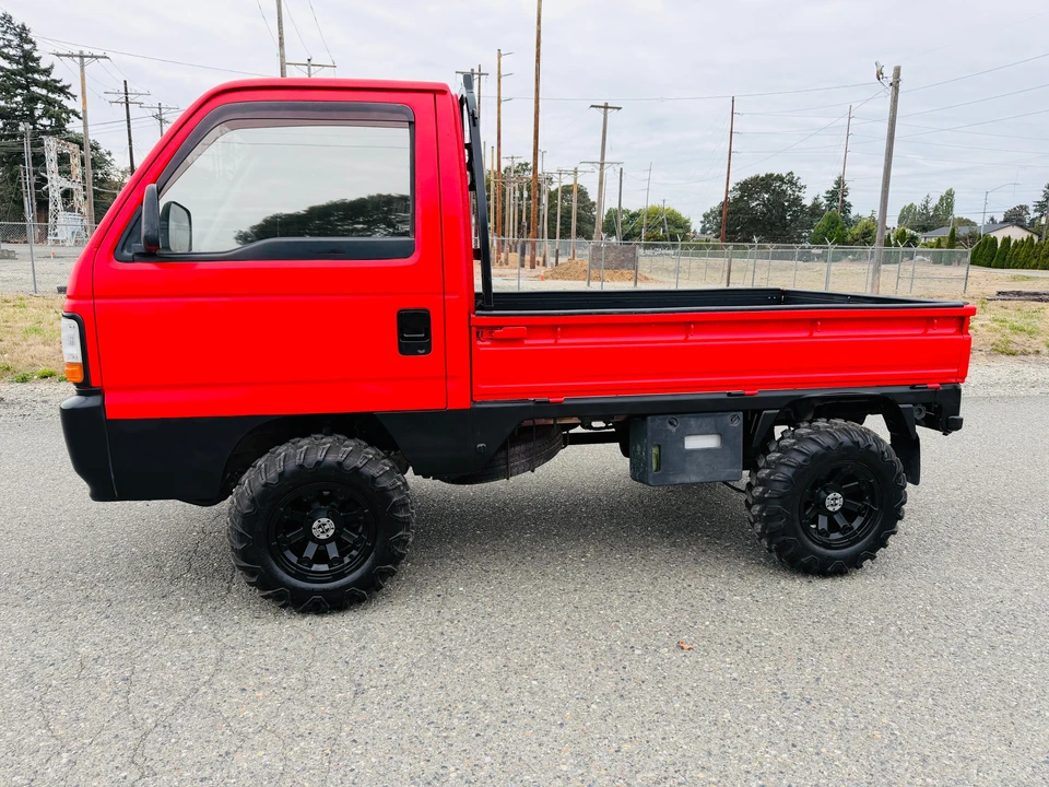 1995 Honda Acty 2nd Gen - Image 10 of 31