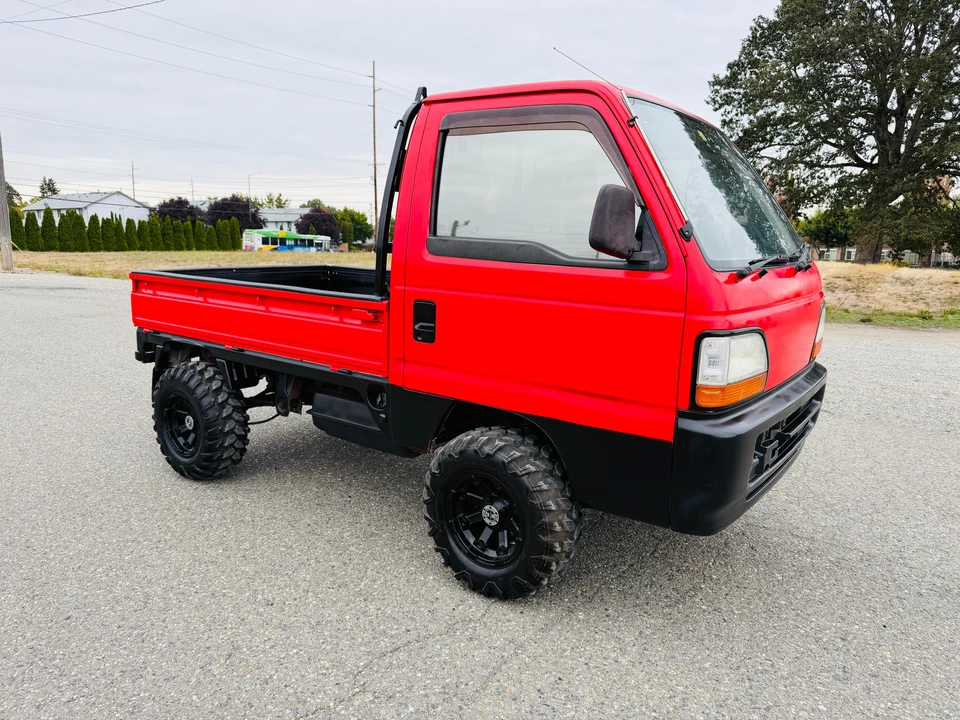 1995 Honda Acty 2nd Gen - Image 26 of 31