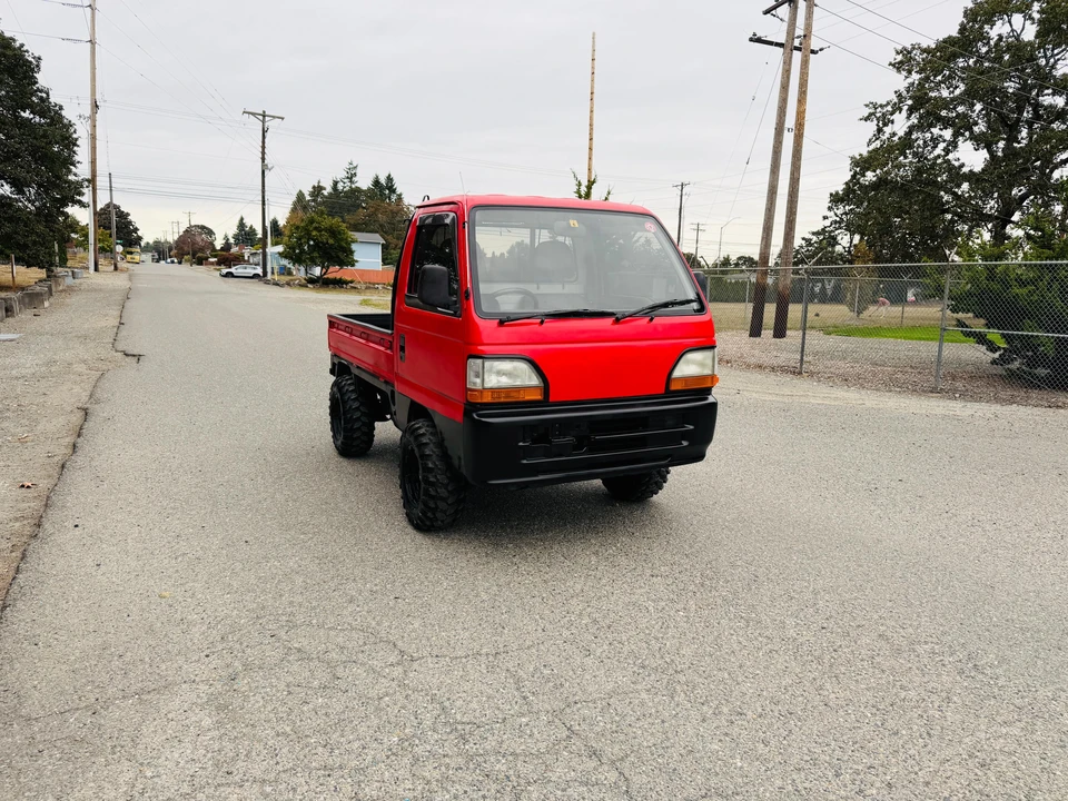 1995 Honda Acty 2nd Gen - Image 30 of 31