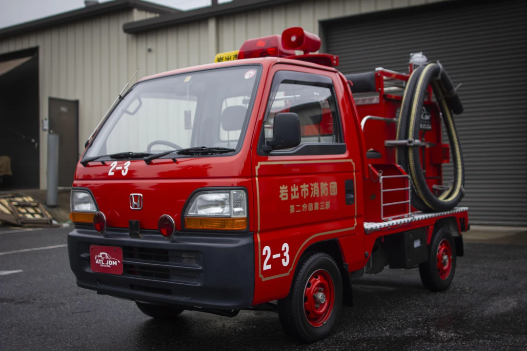 1995 Honda Acty 2nd Gen - Image 7 of 31