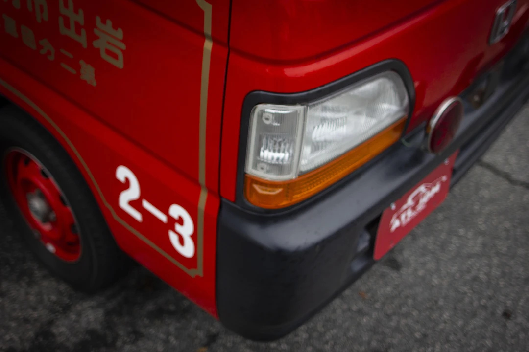 1995 Honda Acty 2nd Gen - Image 17 of 31