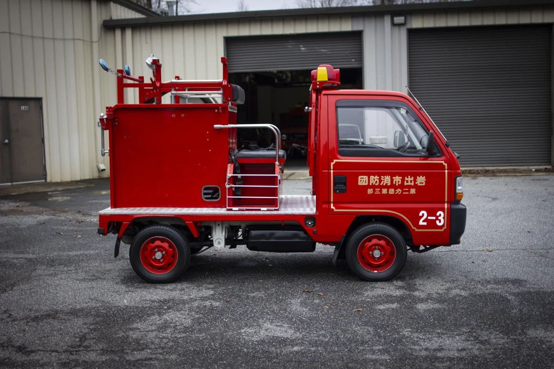 1995 Honda Acty 2nd Gen - Image 14 of 31