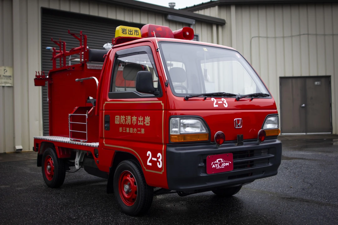 1995 Honda Acty 2nd Gen - Image 15 of 31
