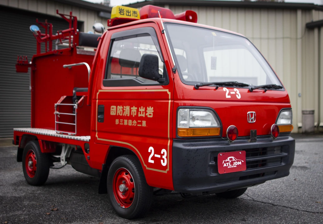 1995 Honda Acty 2nd Gen - Image 16 of 31