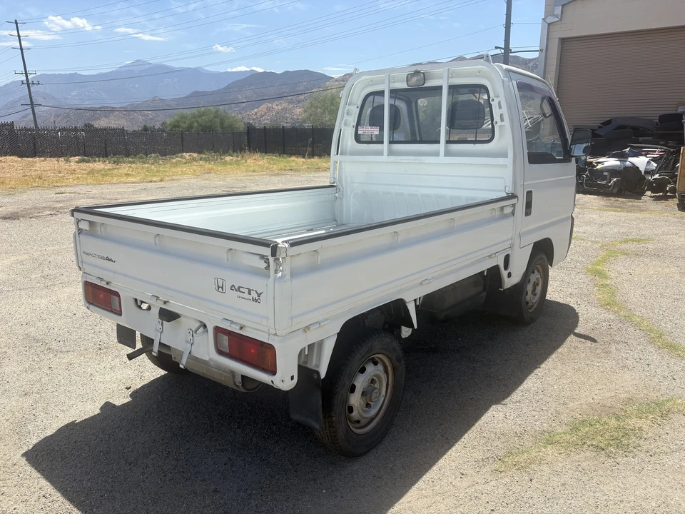 1995 Honda Acty 2nd Gen - Image 7 of 31