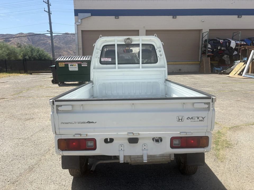 1995 Honda Acty 2nd Gen - Image 6 of 31