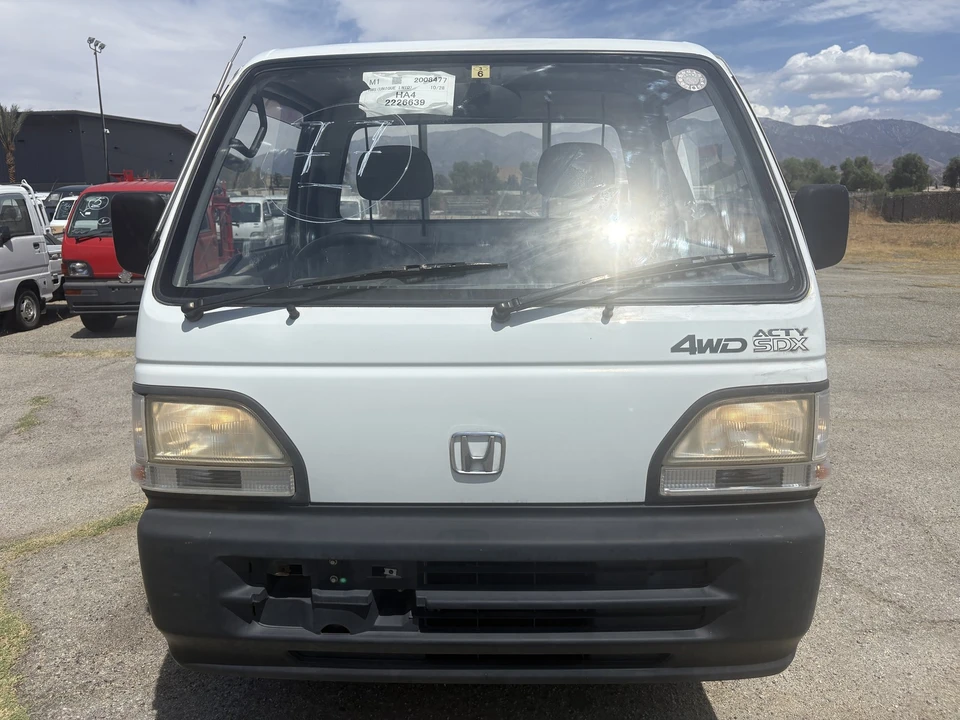 1995 Honda Acty 2nd Gen - Image 2 of 31