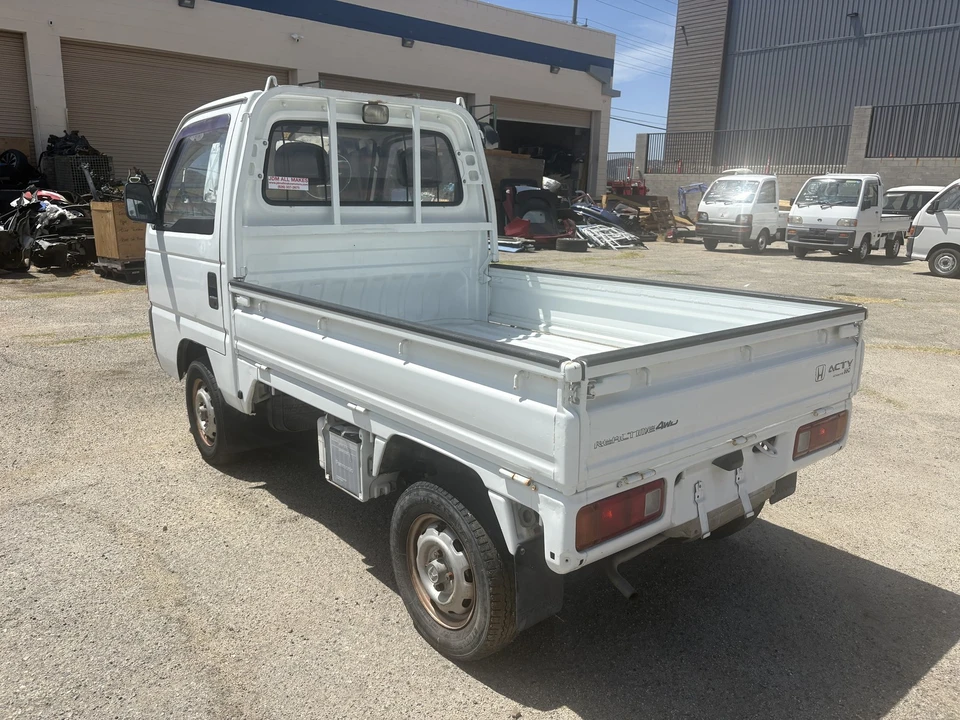 1995 Honda Acty 2nd Gen - Image 5 of 31