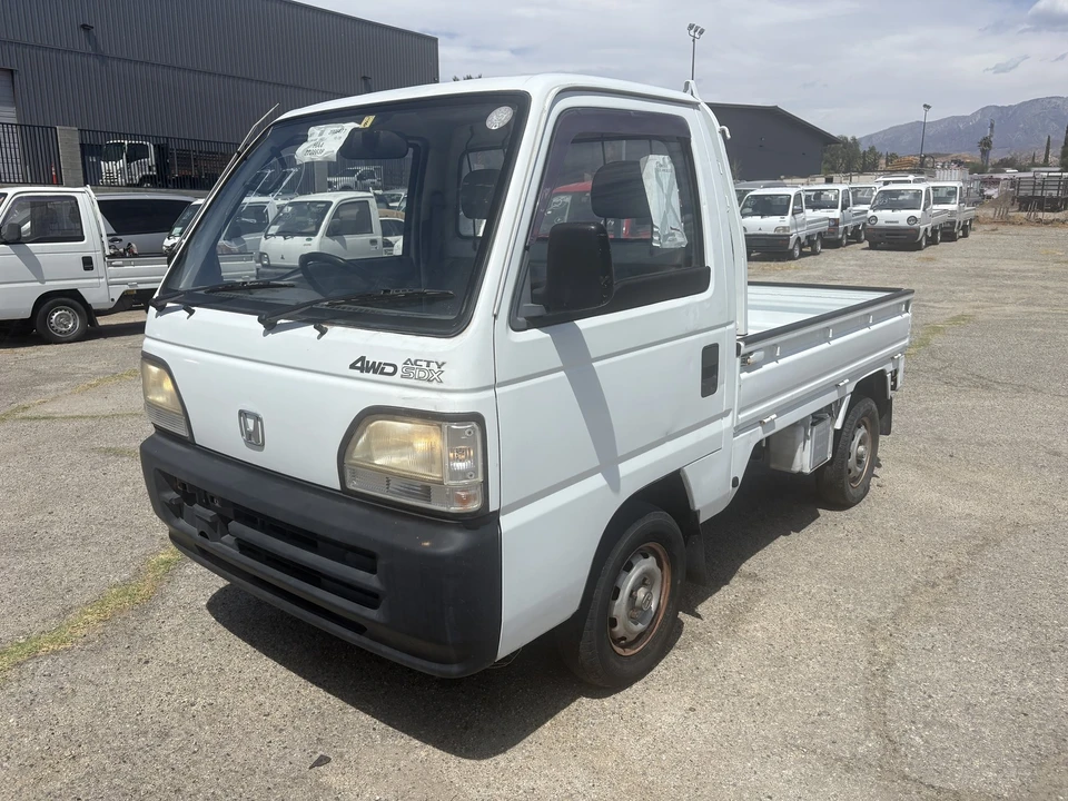 1995 Honda Acty 2nd Gen - Image 3 of 31