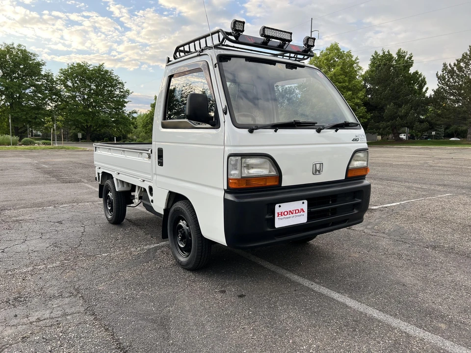 1995 Honda Acty 2nd Gen - Image 30 of 31