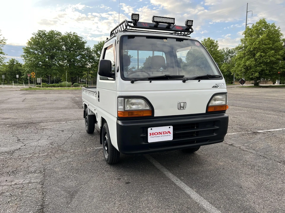 1995 Honda Acty 2nd Gen - Image 27 of 31