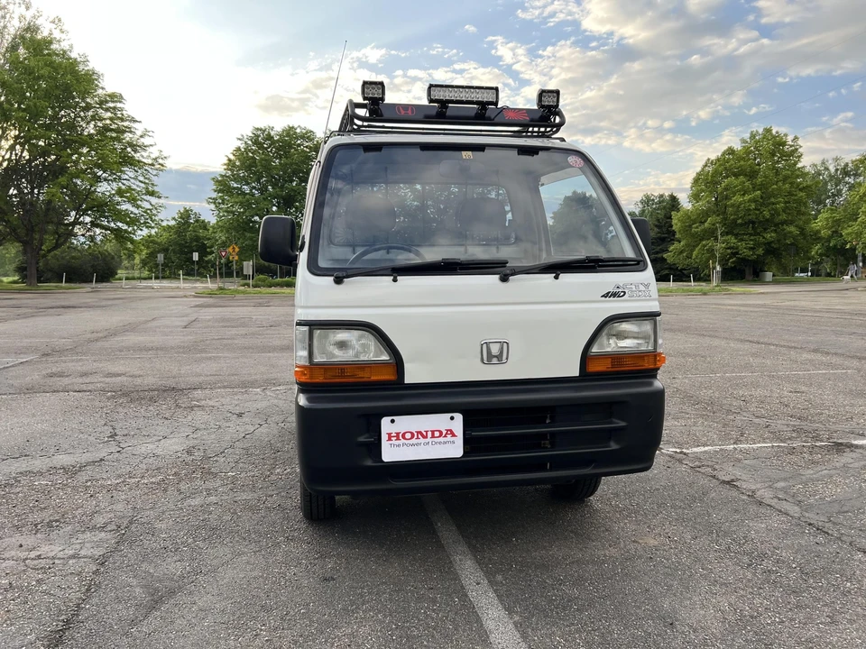 1995 Honda Acty 2nd Gen - Image 25 of 31