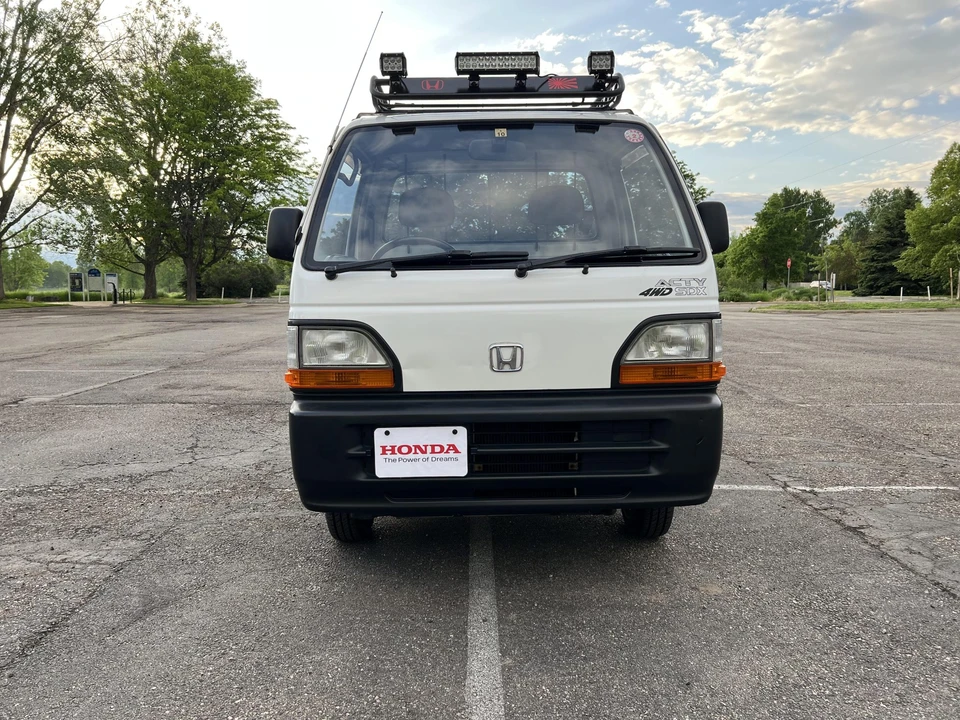 1995 Honda Acty 2nd Gen - Image 21 of 31