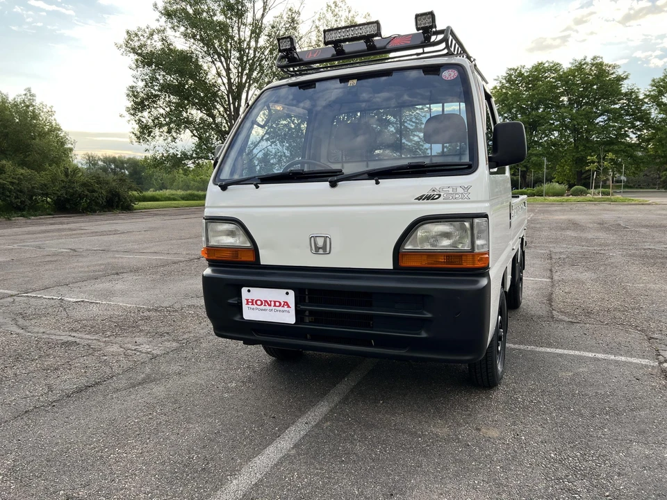 1995 Honda Acty 2nd Gen - Image 18 of 31