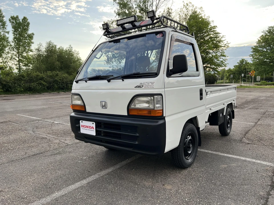 1995 Honda Acty 2nd Gen - Image 14 of 31
