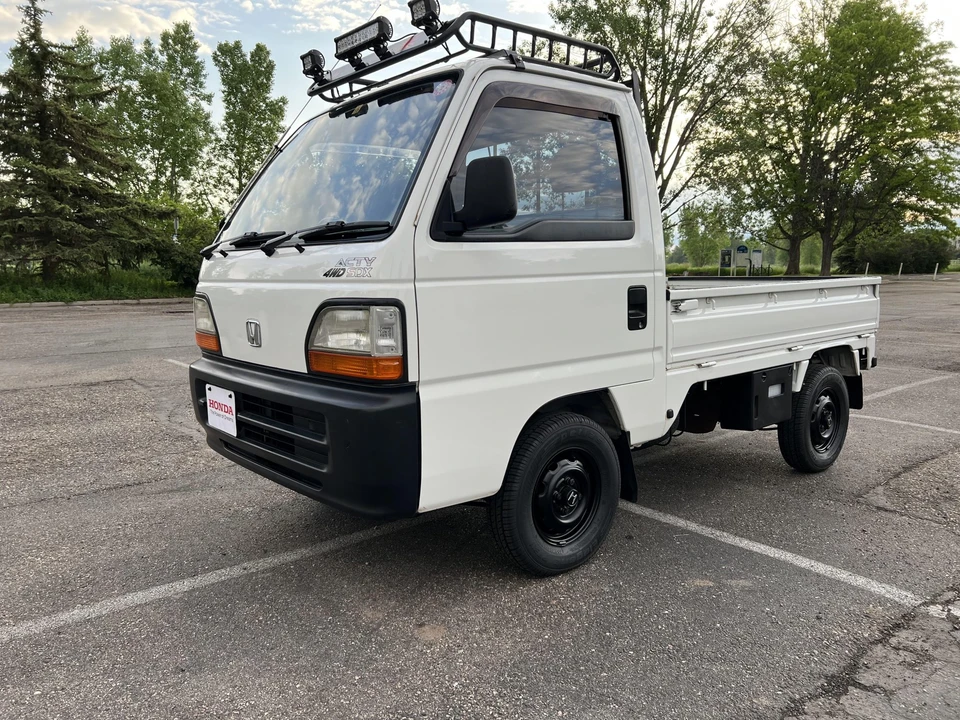 1995 Honda Acty 2nd Gen - Image 11 of 31