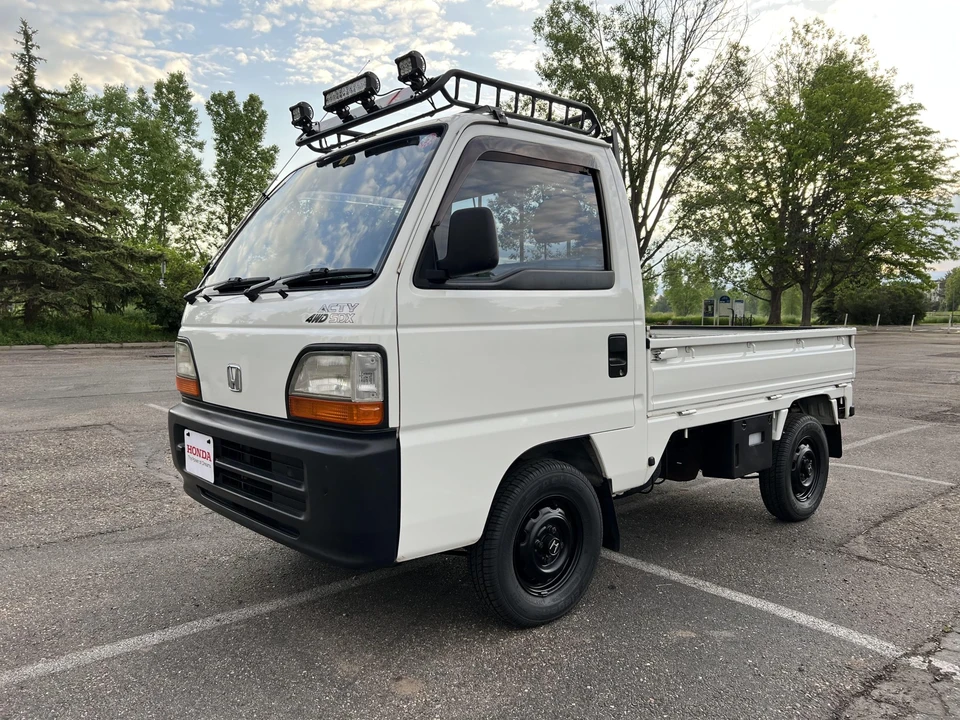 1995 Honda Acty 2nd Gen - Image 10 of 31