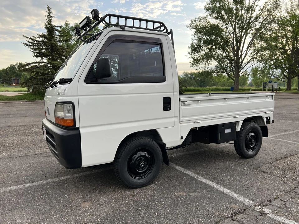 1995 Honda Acty 2nd Gen - Image 7 of 31