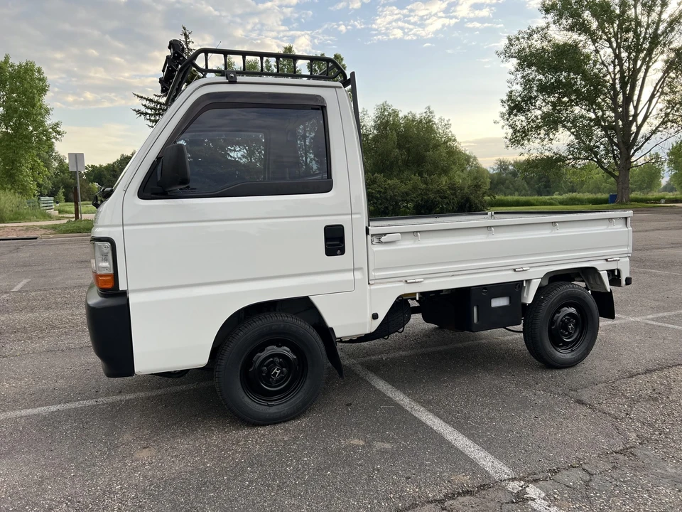 1995 Honda Acty 2nd Gen - Image 4 of 31