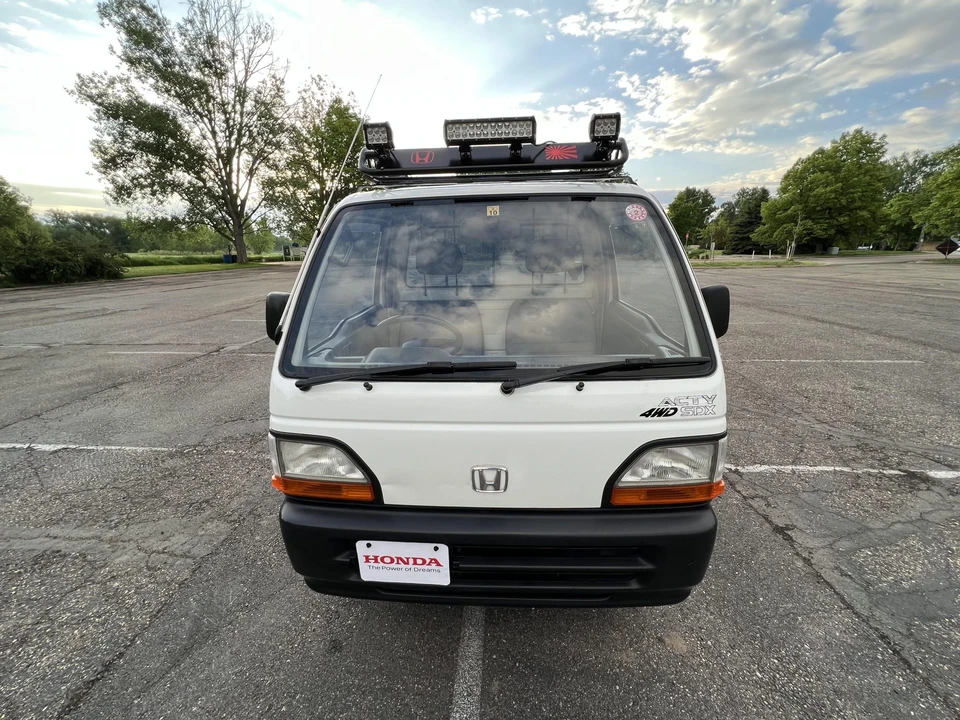 1995 Honda Acty 2nd Gen - Image 23 of 31