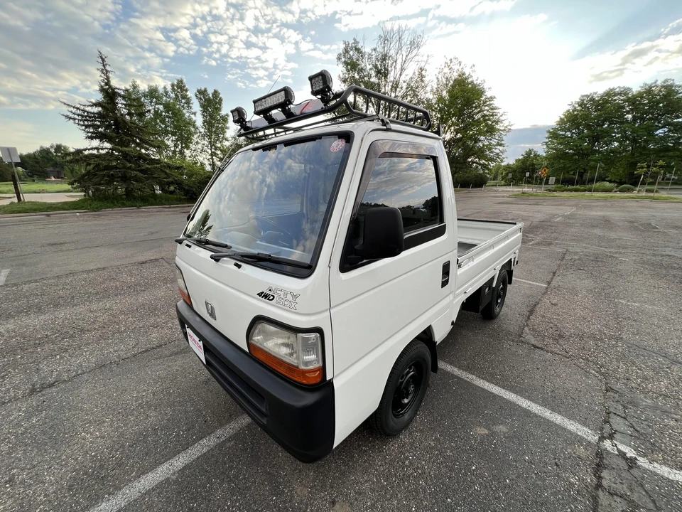 1995 Honda Acty 2nd Gen - Image 13 of 31