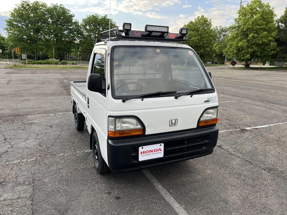1995 Honda Acty 2nd Gen - Image 28 of 31