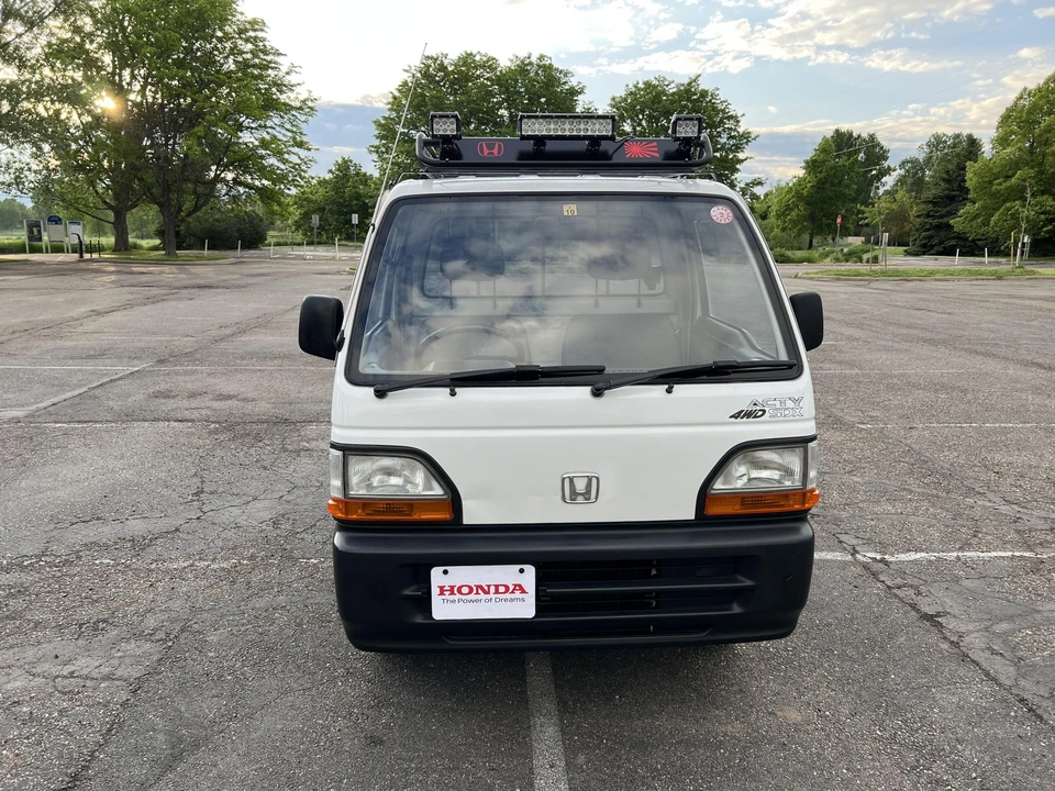 1995 Honda Acty 2nd Gen - Image 22 of 31