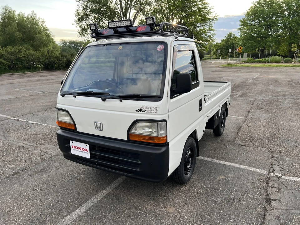 1995 Honda Acty 2nd Gen - Image 17 of 31