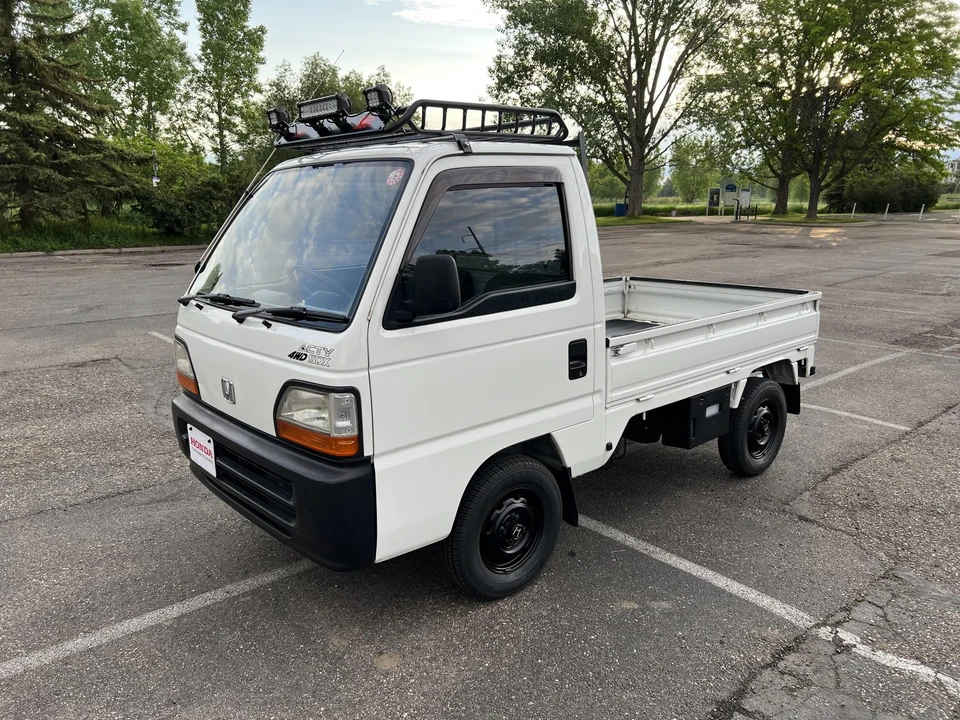 1995 Honda Acty 2nd Gen - Image 9 of 31