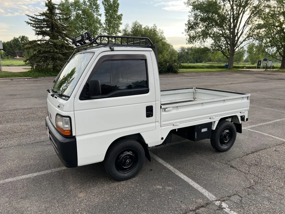1995 Honda Acty 2nd Gen - Image 6 of 31