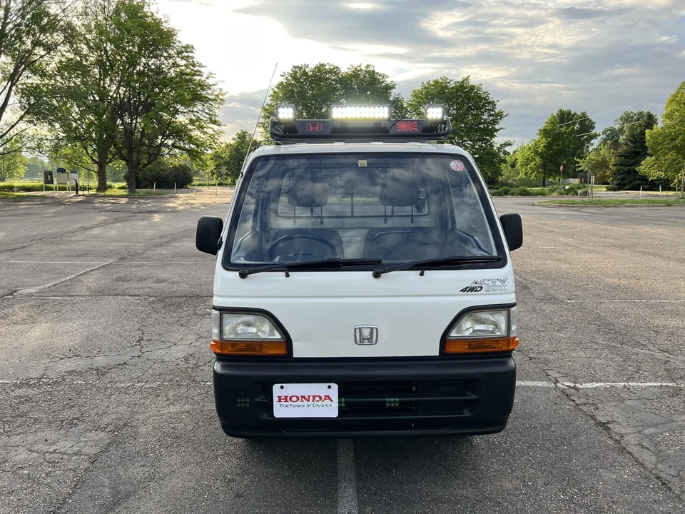 1995 Honda Acty 2nd Gen - Image 24 of 31