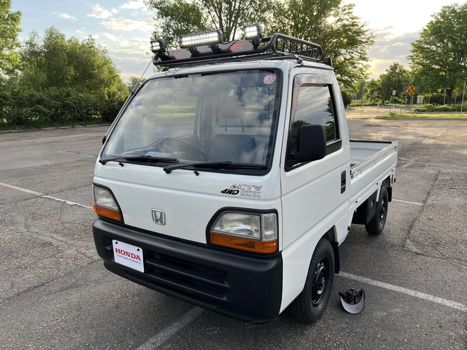 1995 Honda Acty 2nd Gen - Image 15 of 31
