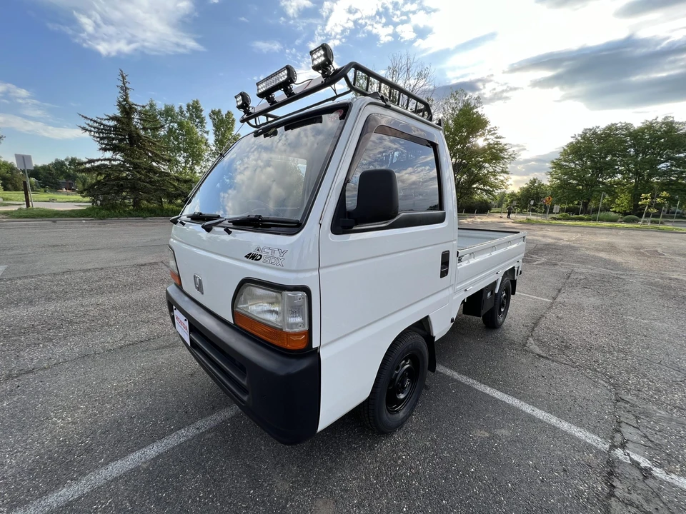 1995 Honda Acty 2nd Gen - Image 12 of 31