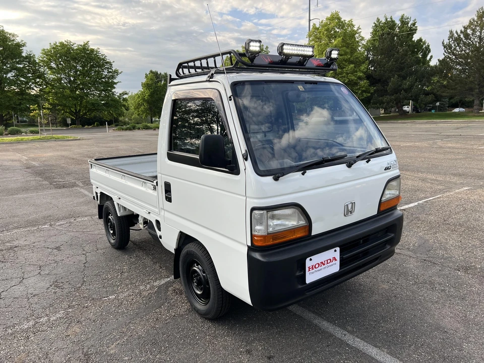 1995 Honda Acty 2nd Gen - Image 31 of 31