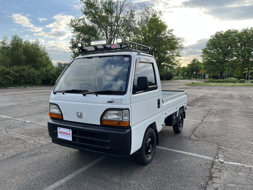1995 Honda Acty 2nd Gen - Image 16 of 31