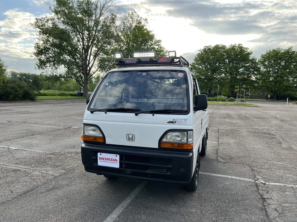 1995 Honda Acty 2nd Gen - Image 19 of 31