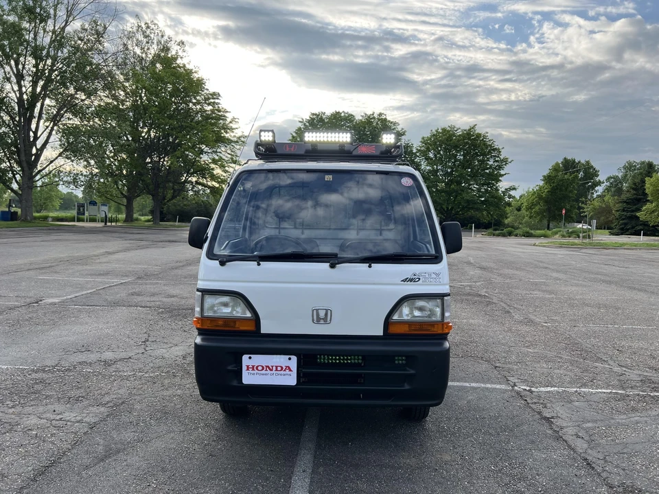 1995 Honda Acty 2nd Gen - Image 20 of 31