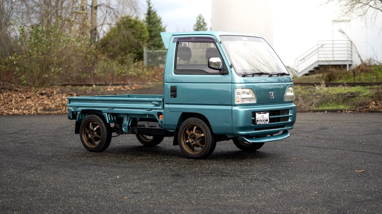 1995 Honda Acty 2nd Gen - Image 8 of 31