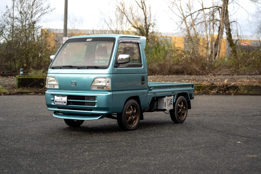 1995 Honda Acty 2nd Gen - Image 2 of 31