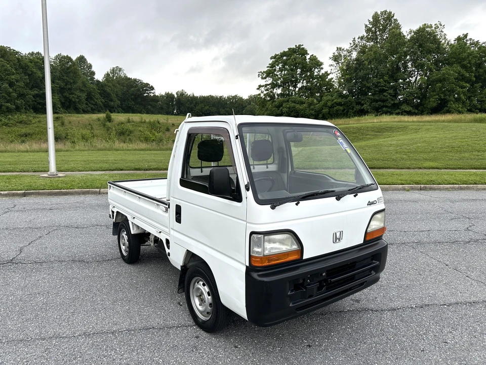 1995 Honda Acty 2nd Gen - Image 2 of 31