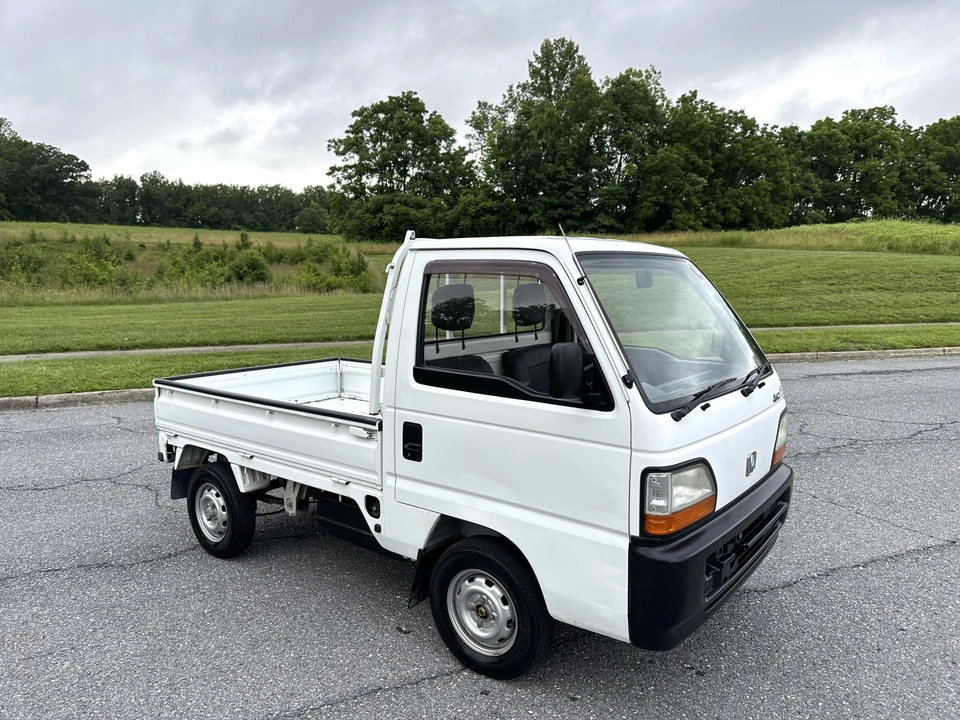 1995 Honda Acty 2nd Gen - Image 3 of 31