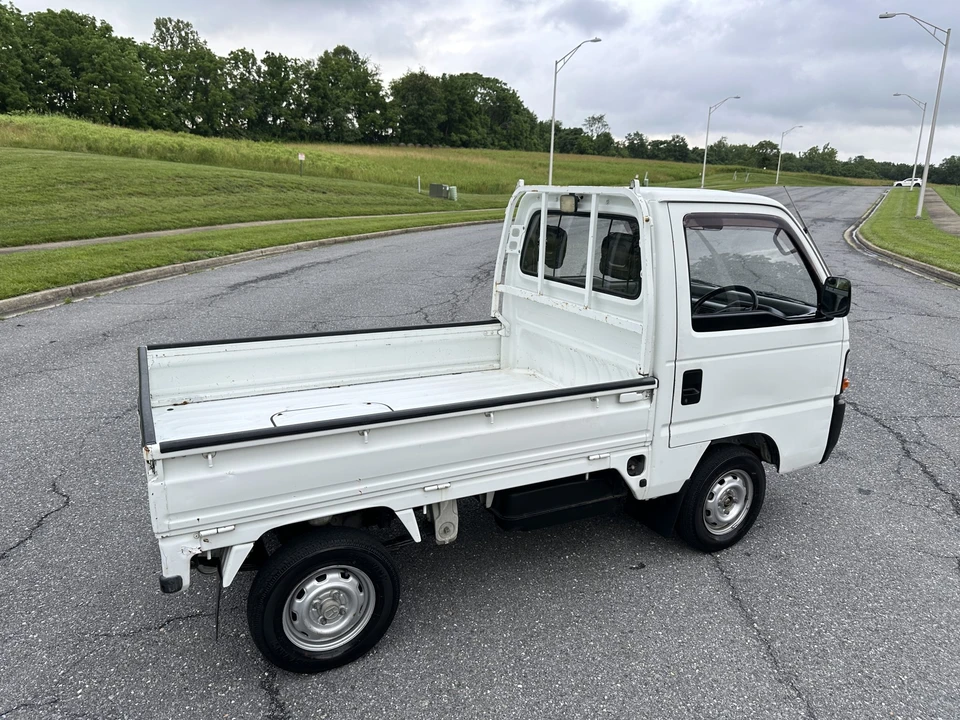 1995 Honda Acty 2nd Gen - Image 8 of 31