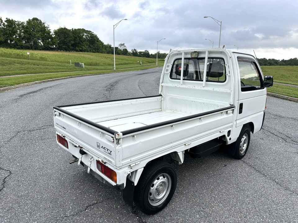 1995 Honda Acty 2nd Gen - Image 9 of 31