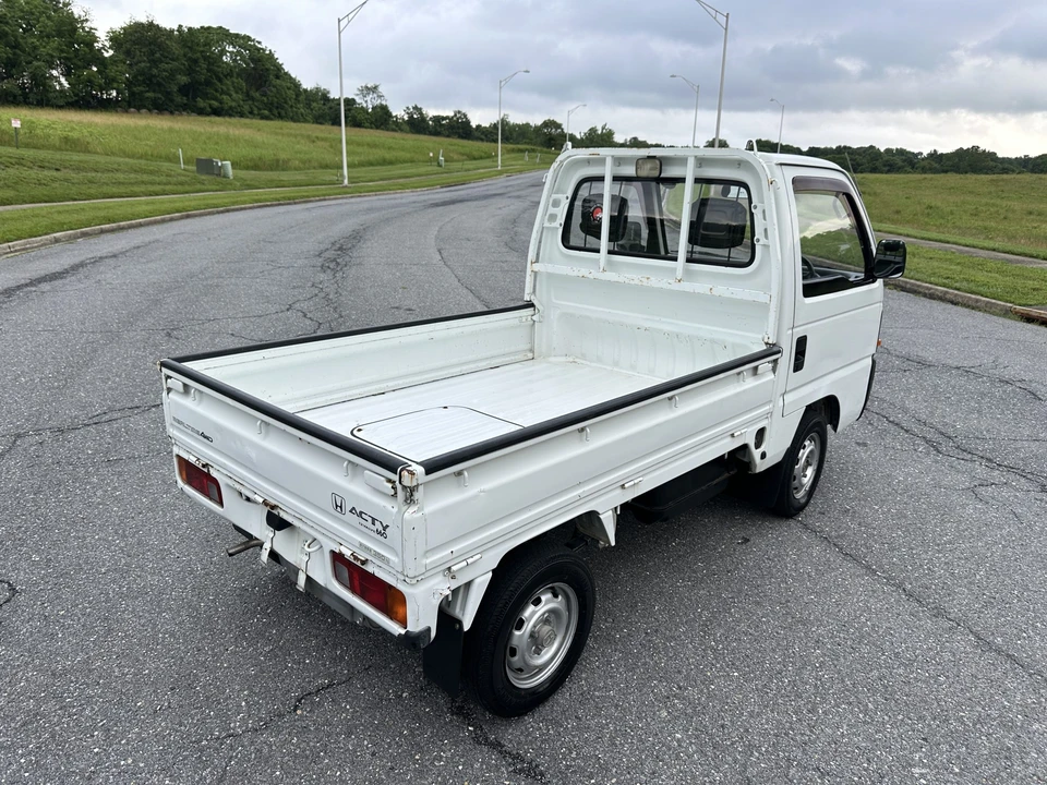 1995 Honda Acty 2nd Gen - Image 10 of 31