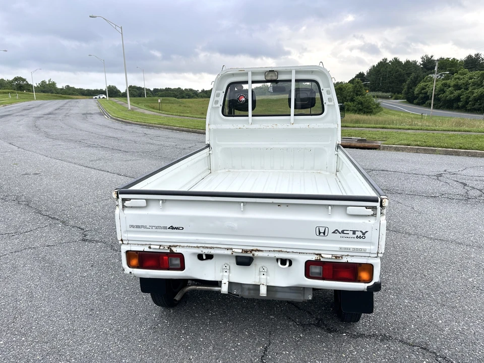 1995 Honda Acty 2nd Gen - Image 14 of 31